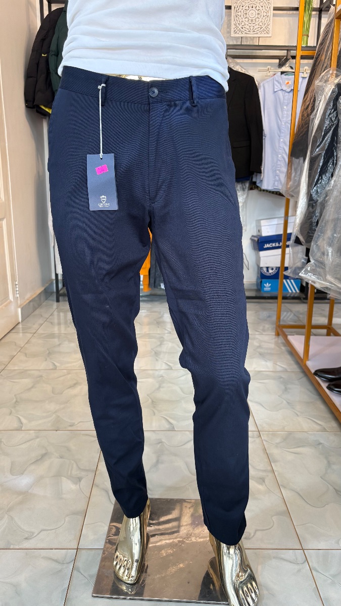 CORDONE BLUEBLACK TROUSERS