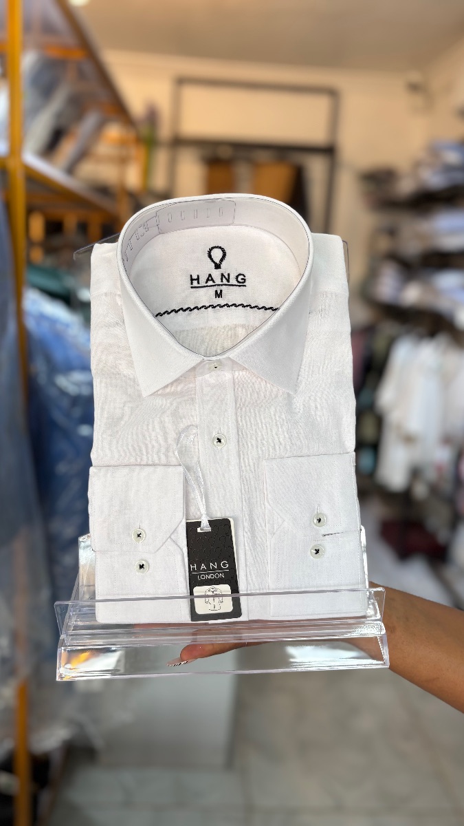 HANG LONDON LINEN SHIRT