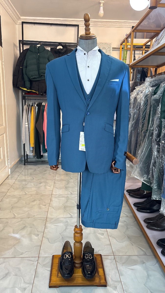 ST VINCENT 3PCS SUIT